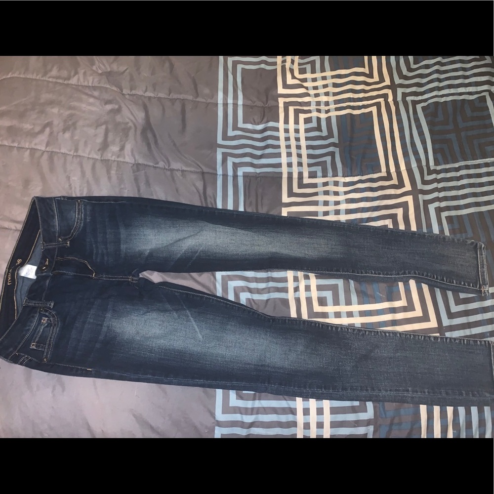Maurice’s Medium Wash Ladies Skinny Jeans - Size S